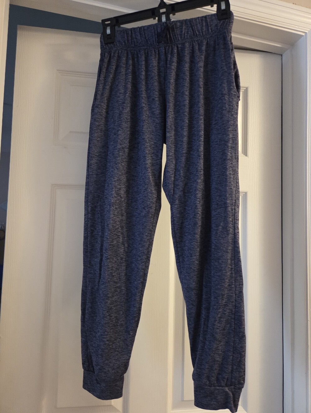 Real essentials large unisex blue joggers Sweat pants